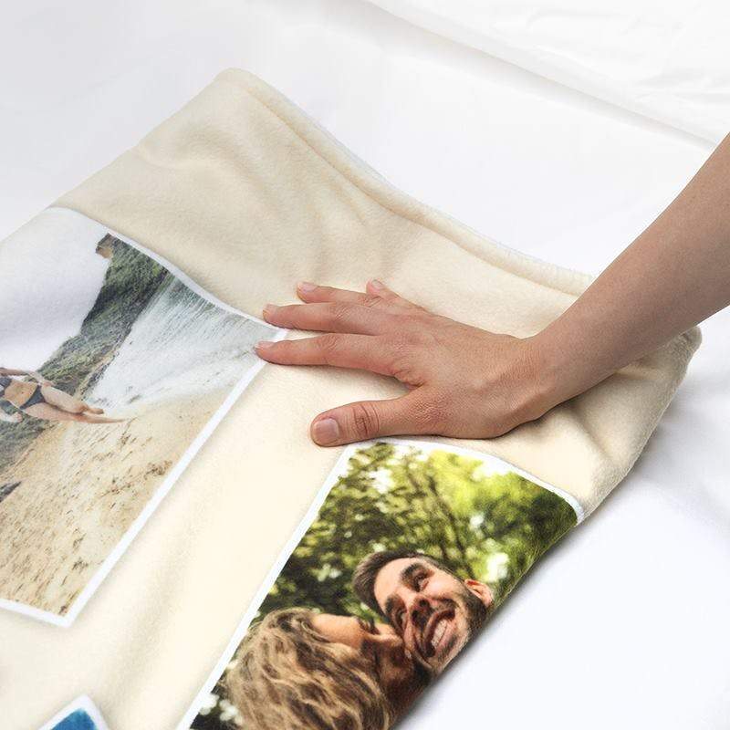 Custom Blankets Personalised Photo Blankets Custom Collage Blankets With Photos