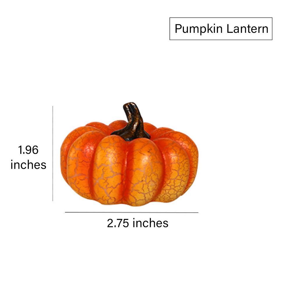 Halloween Pumpkin Lantern Simulation Decoration Gifts for Children Performance Props Window Decoration