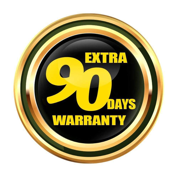 +A$7.99 for quality warranty for extra 90 days