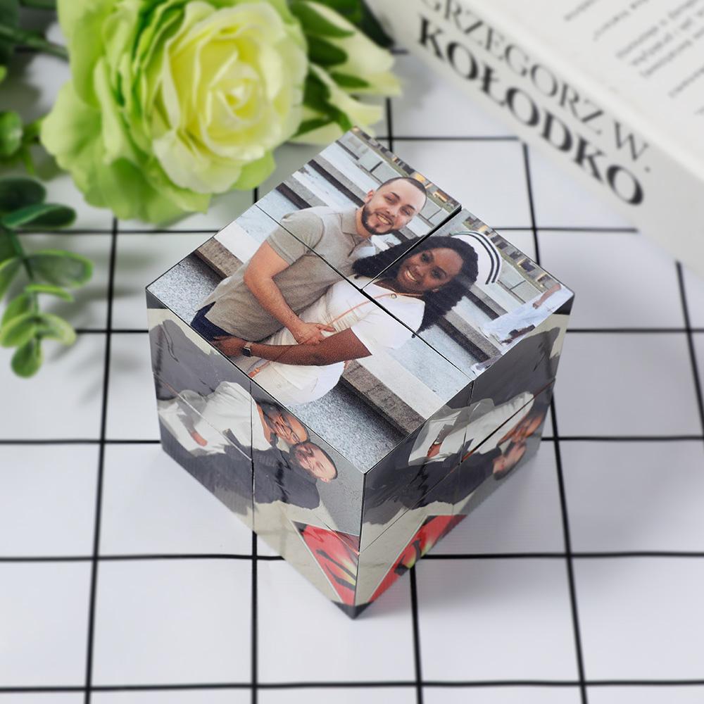 Graduation Gifts - Custom Multi Photo Infinite Flip Rubic's Cube