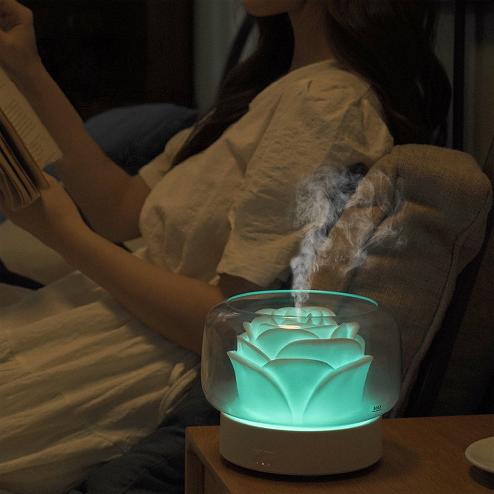 Flower With Life Aromatherapy Lamp Home Bedroom Humidifier Spray Small Incense Machine
