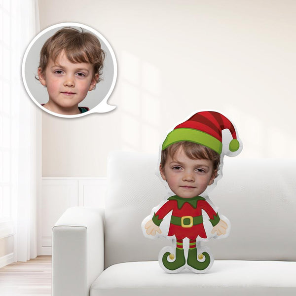 Personalised Minime Cute Christmas Baby Throw Pillow Unique Personalised Minime  Throw Doll Give Your Child The Most Meaningful Gift - photomoonlampau