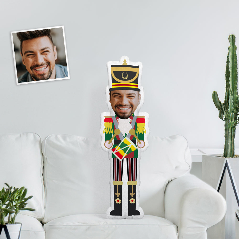 Face Photos Minime Dolls Personalised The Nutcracker That Beats The Drums To Win Minime Pillow Dolls