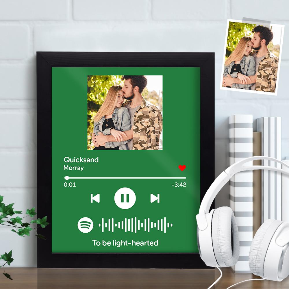 Spotify Frame - Custom Spotify Code Music Frame (7