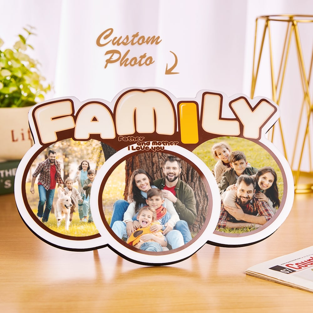 Custom Photo Frame Multiple Family Picture Frame Home Decor Unique Gift