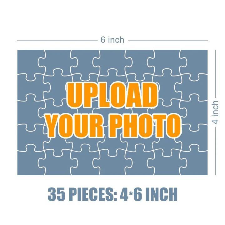 Custom Photo Jigsaw Puzzle - 35/150/300/500/1000 Pieces(Hot Sale)