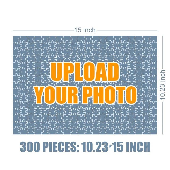 Custom Photo Jigsaw Puzzle - 35/150/300/500/1000 Pieces