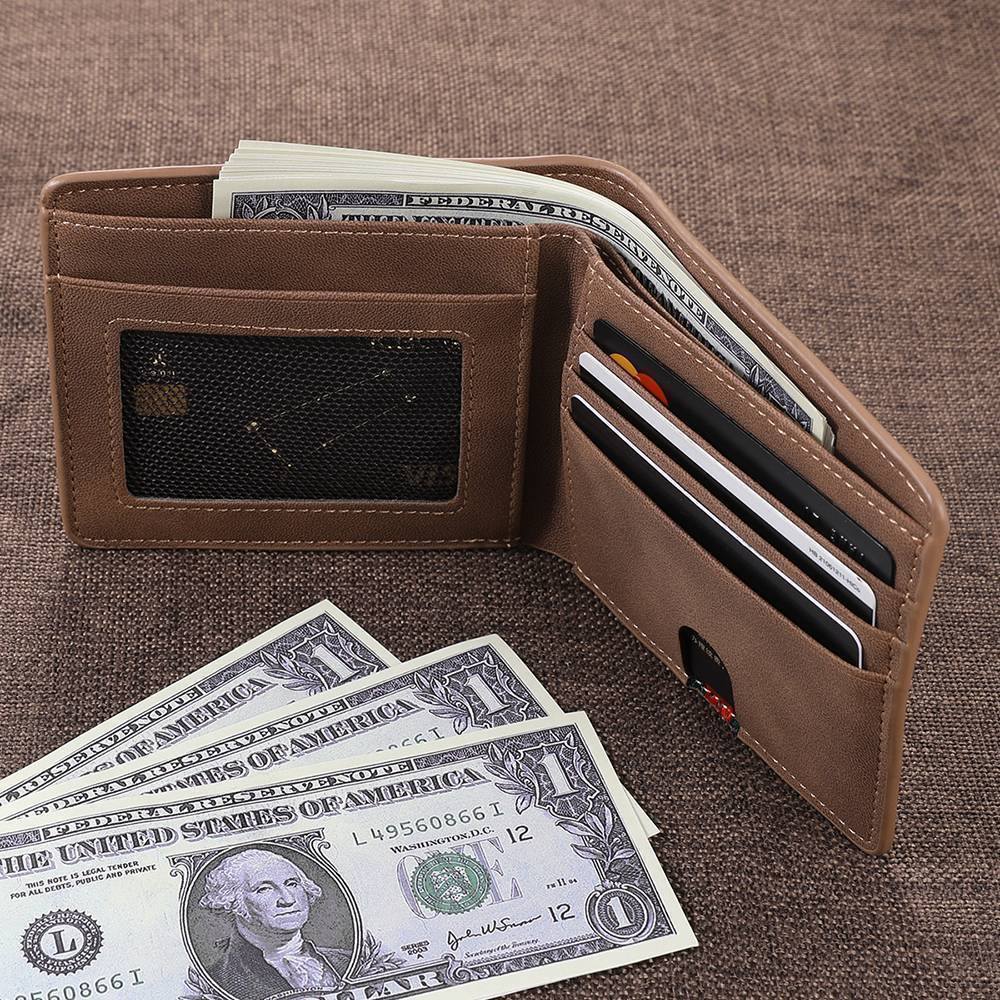 Father’s Day Idea Custom Color Photo Wallet for Dad