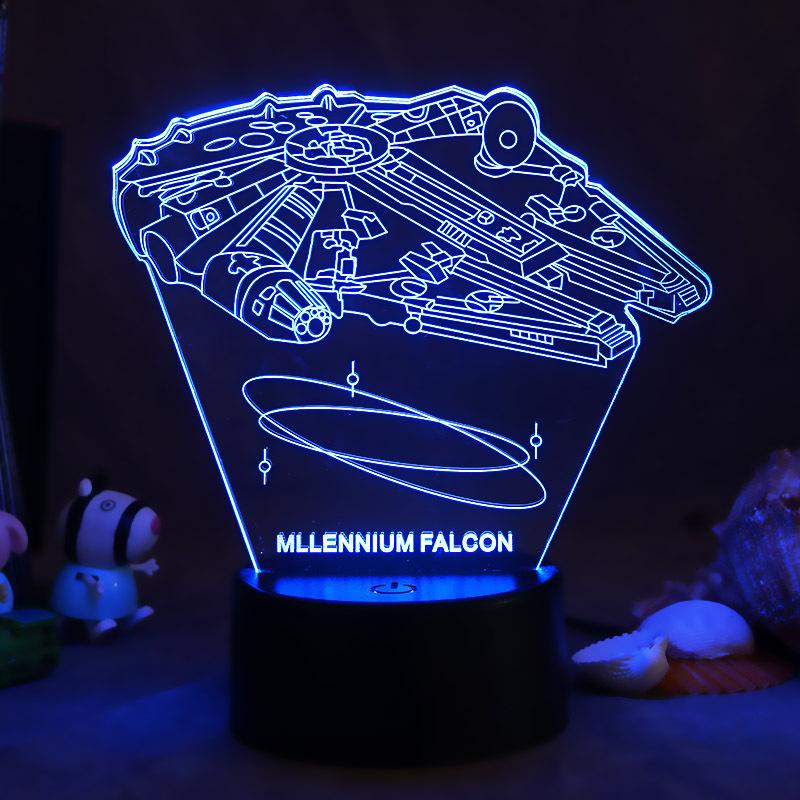 3D LED Nightlight for Kids Bedroom Decor Table Lamp Baby Night Light
