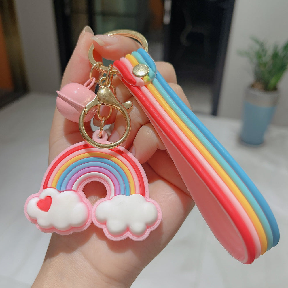 Rainbow Keychains