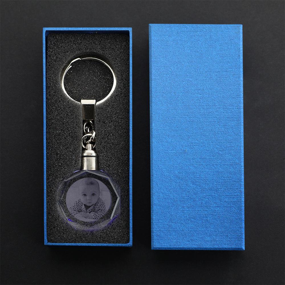 Custom Crystal Keychain - Couple