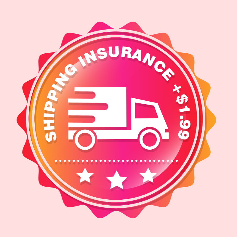Add Shipping Insurance to your order AU$5.99