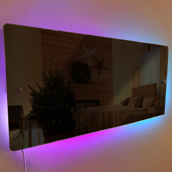 Colorful Mirror Light Marquee Christmas Gift - photomoonlamp