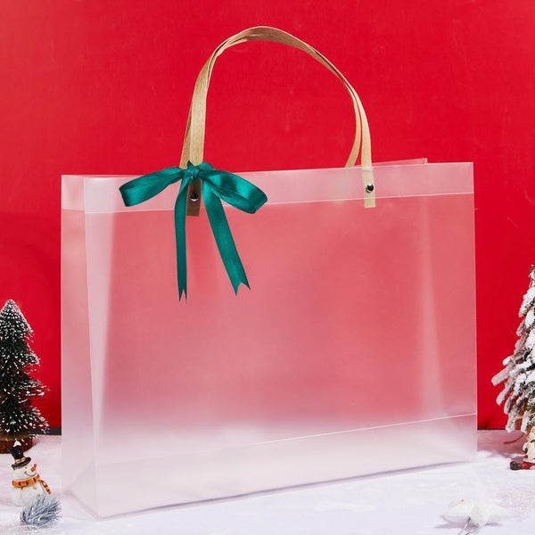 Plastic Gift Bag(15.7"*12"*4")