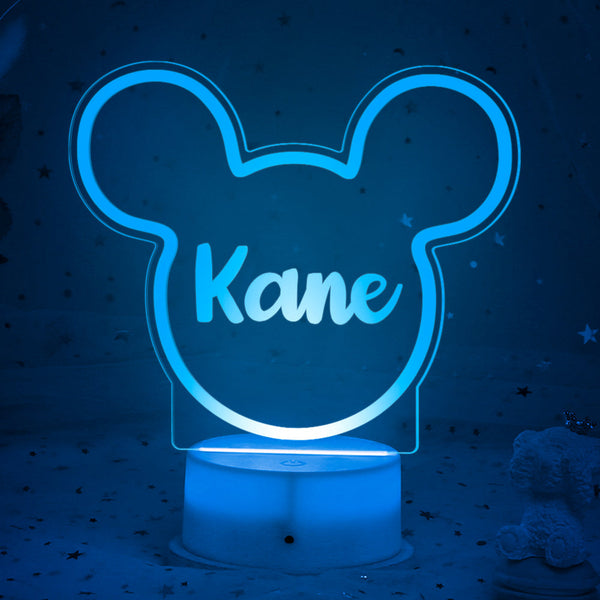Personalised LED Sign Inspired Homemade Gifts for Kids Home Decor Night Light for Kids