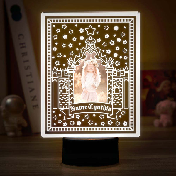 Personalised Wizard Night Light Harry Potter Lamp Table Lamp For Girl Gifts for Children