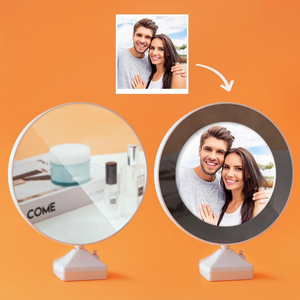 Custom Photo Magic Mirror and Night Light-For special