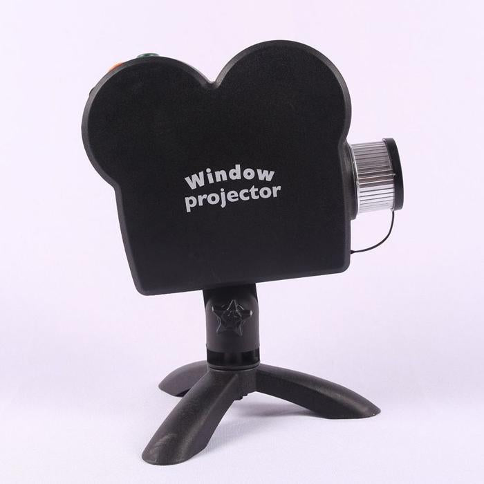 2022 Newest - Window Projector 12 Movies Included Christmas & Halloween